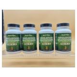 New 4X bid Nutrivein Whole Food Multivitamin for