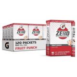 New B.B.D.08/DEC/2025 Gatorade G Zero Sports