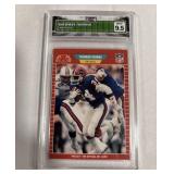 Graded Vintage Thurman Thomas Rookie 1989 Proset