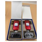 Lot of 2 Lively Jitterbug Flip2 - Flip Cell