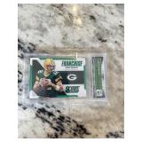 Vintage Graded Gem Mint 10 Aaron Rodgers 2015