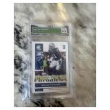 Graded Micah Parsons Rookie 2021 Panini