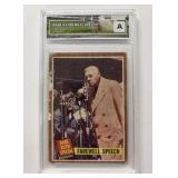 Vintage Graded 1962 Topps Babe Ruth - Babes