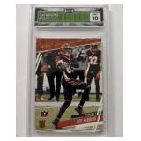Graded Gem Mint 10 Tee Higgins Rookie 2020 Panini