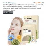 New GONIM Face Mask Korean Skin Care with