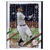 Topps Holiday Aaron Judge #HW99 New York Yankees