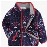 New 10T Mud Kingdom Unisex Kids Fleece Jacket