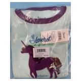 New 6T Leveret Kids & Toddler Pajamas Matching