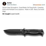 New! Gerber Gear StrongArm - Fixed Blade,