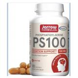 New Jarrow Formulas PS100 Phosphatidylserine 100