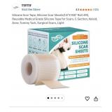 New BB:2028 Silicone Scar Tape, Silicone Scar