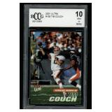 Vintage Graded Gem Mint 10 Tim Couch 2001 Fleer