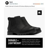 Size 7.5 SOREL Women