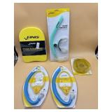 Swimmers lot! High-end Finis swimming merch new