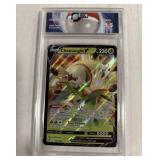 Graded 2022 Pokemon Chesnaughty V #15/195