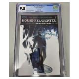 Graded House of Slaughter #1 CGC 9.8 2nd Print