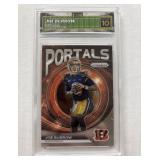 Graded 10 Gold Label Joe Burrow 2023 Prizm