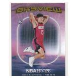 REED SHEPPARD ROOKIE 2024-25 NBA HOOPS SKYVIEW