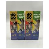 New Lot of 2 Dog Potty Training Spray Set,