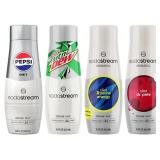 New SodaStream Diet Pepsi, MTN Dew, Energy &