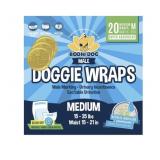 New Bodhi Dog Disposable Male Dog Diapers -