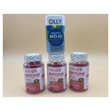New magnesium gummies and Olly mighty mojo best