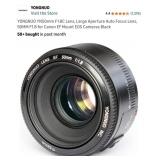 New YONGNUO YN50mm F1.8C Lens, Large Aperture