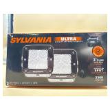 SYLVANIA Ultra 3 Inch LED Pod Cube - Spot (new