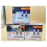 Sylvania LED lighting assortment new condition in