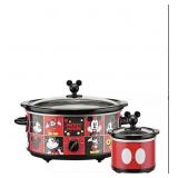 New Disney Mickey Mouse 5-qt Slow Cooker