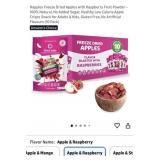 New Happles Freeze Dried Apples with Raspberry