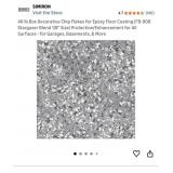 New 40 lb Box Decorative Chip Flakes for Epoxy