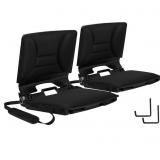SUNNYFEEL Stadium Seats with Back Support Cushion