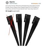 3 PACK Fence Post Anchor Metal Ground Spike Heavy