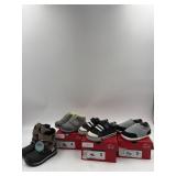 New (lot of 4) See Kai Run shoes size 4 month, 5