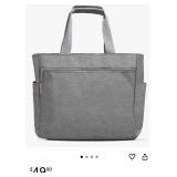 New Grey Breast Pump Tote - Convenient for