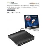 Gotega External DVD Drive, USB 3.0 Portable