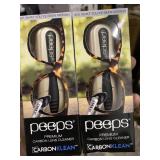 Lot of 2 Carbon Klean Peeps Eyeglass Lens Cleaner