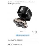 Skull Shaver - Pitbull Gold PRO GX5 Head and face