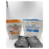 Frog Algae Gone and Frog goodbye Cloudy (2