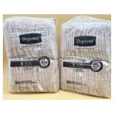 New size large womenï¿½s Depend Fresh Protection