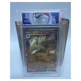 Graded Pokï¿½mon 2023 Ninetales EX #038/165