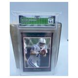 Graded 2007 Bowman Peyton Manning #12