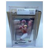 Beckett Graded Jayden Daniels Rookie 2024 Panini