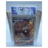 Graded Pokï¿½mon 2021Greedent V #256/264