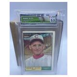 Vintage Graded 1961 Topps Set Break Howie Nunn