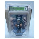 Graded Bruce Young Rookie Mosaic 2023 Silver