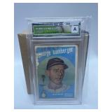 Vintage Graded 1959 Topps Set Break George
