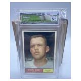 Vintage Graded 1961 Topps Set Break Don Lee