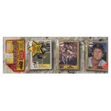 Vintage 1987 Topps Rack Pack - Rare Factory